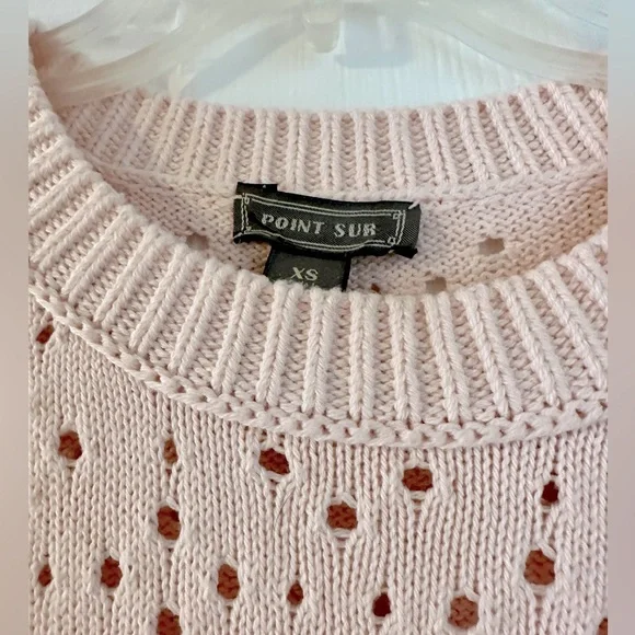 Light pink Point Sur Sweater from JCrew - Picture 2 of 2